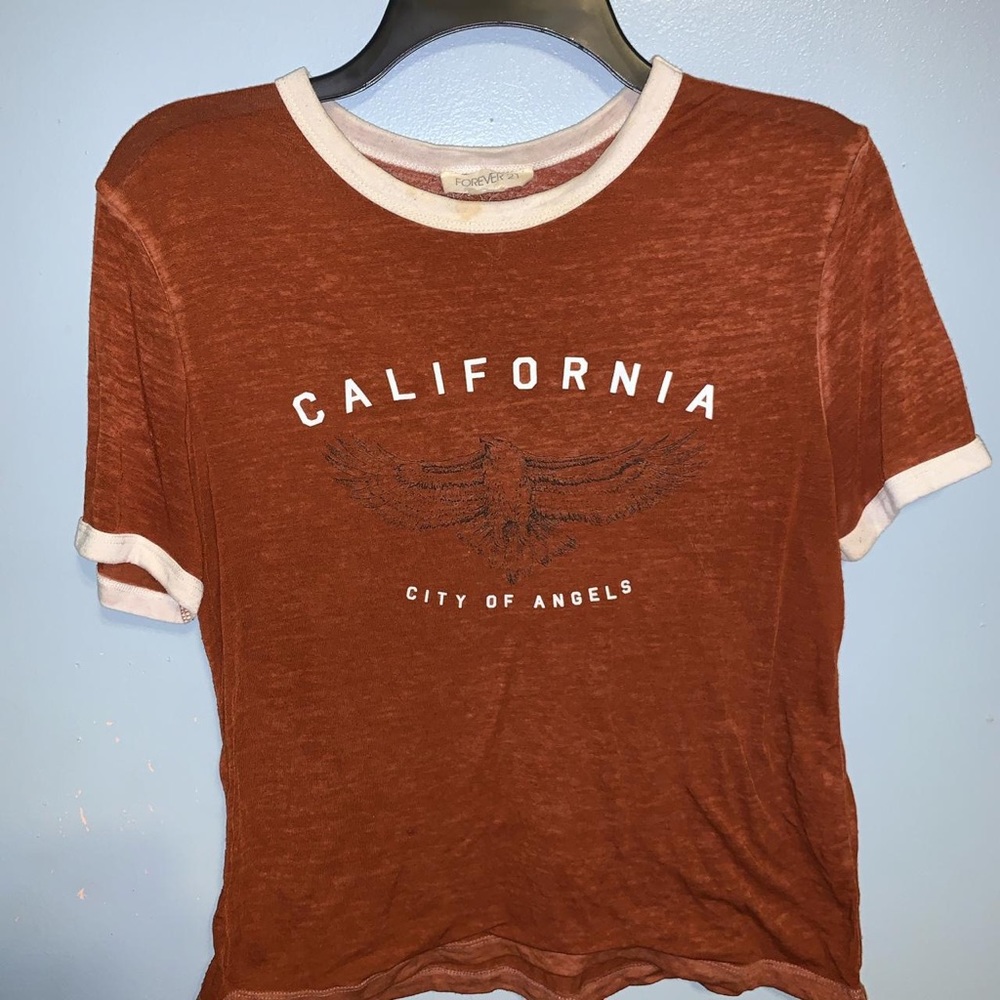 Copper Brown ‘California’ T-Shirt 🐻